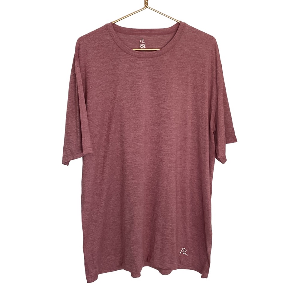 RHOBACK Performance Short Sleeve T Shirt Red 3XL